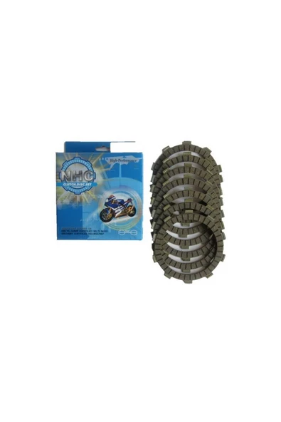 ÇELİKMOTO NHC DEBRİYAJ BALATASI HONDA CBR 600 F1 1999-2001 #CD1193