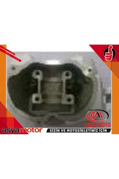 ÇELİKMOTO ASYA AS100 SILINDIR KAPAK BOŞ (100 CC) #AS100 E0101