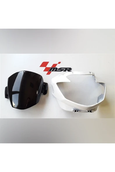 ÇELİKMOTO TVS APACHE RTR 160/180 CC ÖN GRENAJ BEYAZ #HK 009