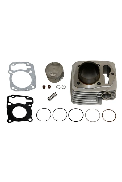 DELTAFORCE HONDA WYC125 SILINDIR KOMPLE (125CC) (13P-52.4X62.3) #Y4DLT5001A0071