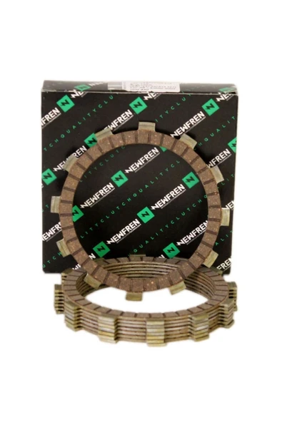 ÇELİKMOTO NEWFREN DEBRIYAJ BALATA SETI YZF-R6 / XJ600-900S / TDM850 #436-119