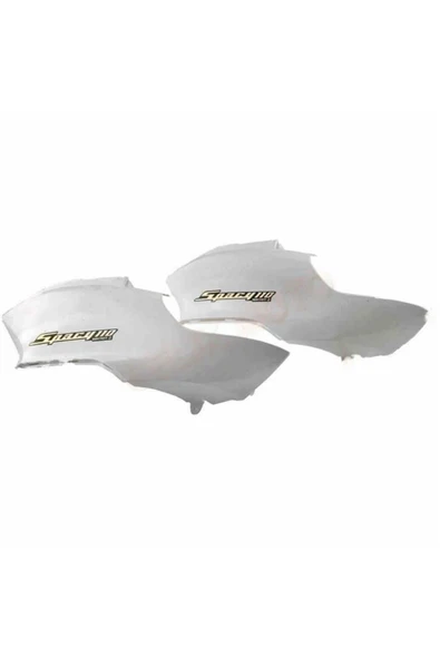 ÇELİKMOTO ARKA GRENAJ SOL / SAĞ [SELE ALTI] [BEYAZ]  SPACY #50545 - 1