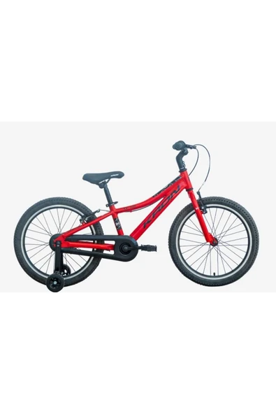 Kron Xc 50 - 20" Mtb - 11' - Single Speed - V.b - Kırmızı-siyah/beyaz ürün görseli 1