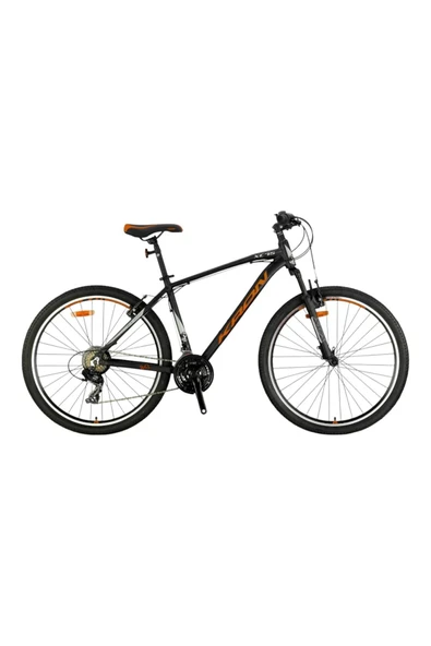 Kron XC 75 - 26" MTB - 14' - 21 Vites - V.B. - Mat Siyah-Neon Turuncu\Bej #KRN25-046
