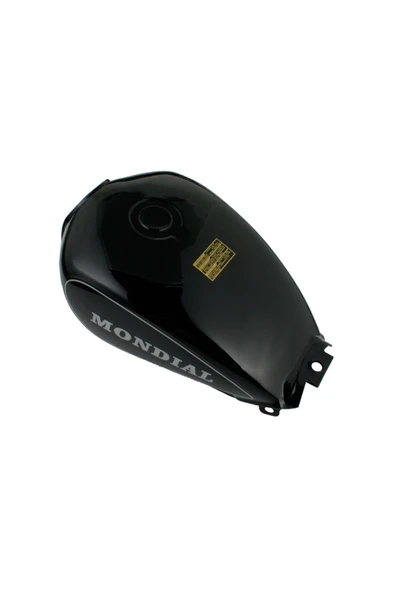 ÇELİKMOTO MONDIAL 125KT BENZIN DEPOSU (SIYAH) #Y4MON0130A0260