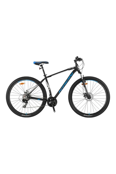 Kron XC 75 - 27,5" MTB - 18' - 21 Vites - V.B. - Mat Siyah-Turkuaz\Bej #KRN25-061