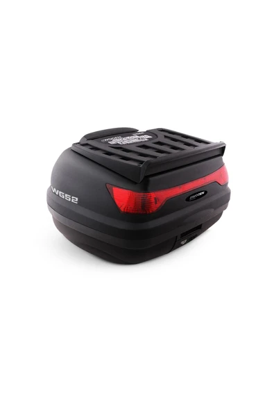 ÇELİKMOTO WOGEN MOT.ÇANTA 52L PREMIUM SİYAH(SIRTLIKLI) #1402 003