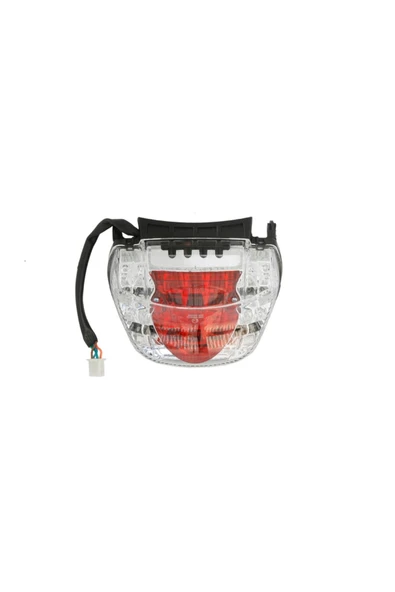 ÇELİKMOTO MONDIAL SFC 100 (BASICX) ARKA STOP KOMPLE #Y4MON0710A0174