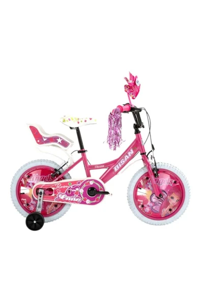 Bisan ROSE-23 Ürün Rengi: METALİK PEMBE Kadro: 10''-26 CM Vites: 1x1 VİTES Tekerlek: 16''