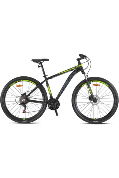 Kron Xc 75 - 29" Mtb - 18' - 21 Vites - M.dısc - Mat Siyah-neon Sarı/füme ürün görseli 1