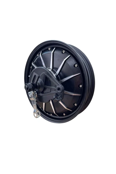 ÇELİKMOTO E.BIKE 12 ARKA MOTOR 72 V 1500 W KAMPANALI MODEL #100706