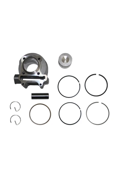Gossip Sılındır Komple (125cc) Mondial Zn Mt Nt