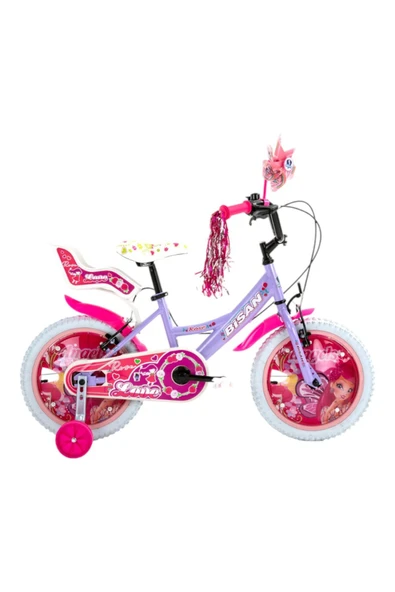 Bisan ROSE-24 Ürün Rengi: METALİK LİLA Kadro: 10'' - 26 CM Vites: 1x1 VİTES Tekerlek: 16'' ürün görseli 1