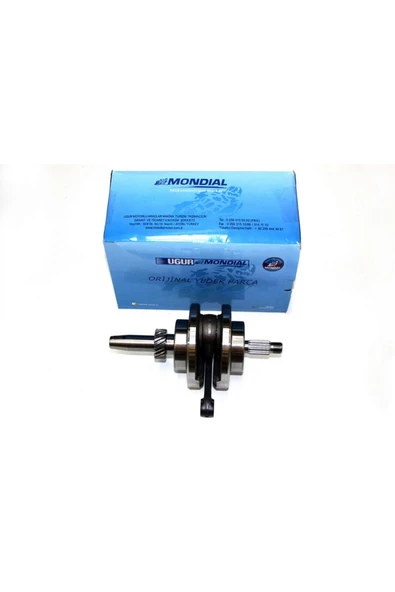 ÇELİKMOTO MONDIAL 100MG (PRINCE) KRANK KOMPLE #Y4MON0960A0017 ürün görseli 1