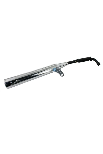 ÇELİKMOTO MONDIAL SFC 100 EXCULISIVE EGZOZ KOMPLE #Y4MON1016A0005