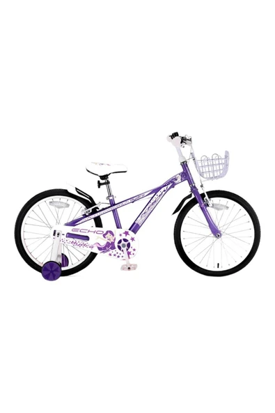 Kron Hydra - 16'' - Vitessiz - [pabuç Frenli Modeldir] - Mor-beyaz ürün görseli 1