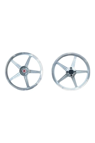 ÇELİKMOTO AGK- CG 125 ÖN & ARKA ÇELİK JANT #Ç33036 ürün görseli 1