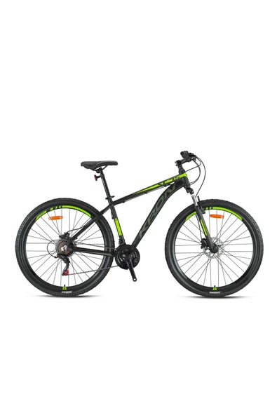 Kron Xc 75 - 27.5" Mtb - 17' - 21 Vites - H.dısc - Mat Siyah-neon Sarı/füme - 1