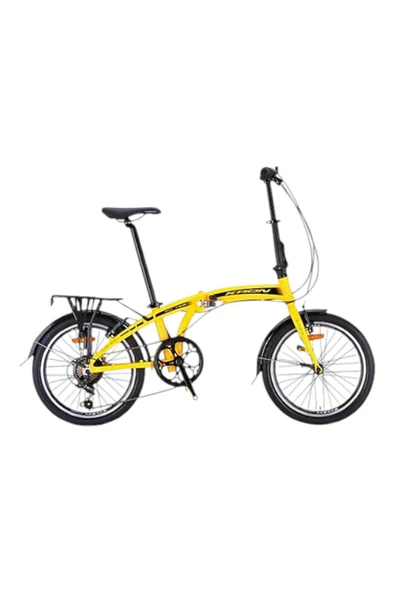 Kron FD 750 - 20'' - 7 VİTES - V.B - SARI-SİYAH #KRN24-044