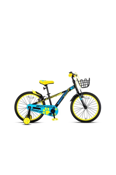 Kron BOBCAT - 20'' - Vitessiz - V.B. - Siyah-Mavi/Açık Sarı KRN23-087