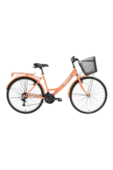 Bisan LOTUS-25 Ürün Rengi: MERCAN Kadro: 44 CM Vites: 3x7 VİTES Tekerlek: 26'' ürün görseli 1