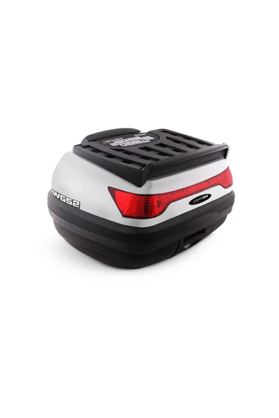 ÇELİKMOTO WOGEN MOTOSİKLET ÇANTASI 52 L BASIC BEYAZ #1402 002