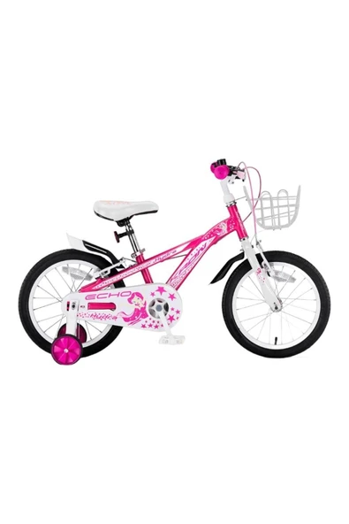 Kron Hydra - 16'' - Vitessiz - [pabuç Frenli Modeldir] - Çingene Pembesi-beyaz