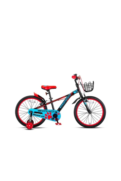 Kron Bobcat - 16'' - Vitessiz - V.b. - Siyah-mavi/kırmızı