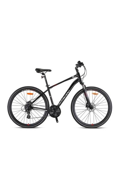 Kron Tx 150 - 28" Trekking - 18' - 24 Vites - H.dısc - Siyah-gri/kırmızı