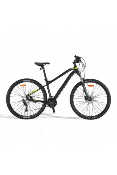 Kron Xc 500 - 29 Mtb - 17" - 30 Vites - [hidrolik Diskli Modeldir] - Mat Siyah-füme-neon Sarı