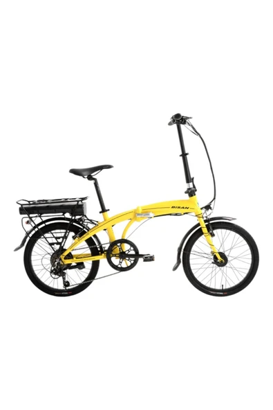 Bisan PRIME-24/2 Ürün Rengi: CAT SARI Kadro: 32 CM Vites: 1x7 VİTES Tekerlek: 20'' ürün görseli 1