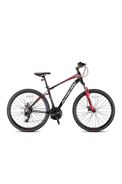 Kron Tx 100 - 28" Trekking - 18 21 Vites [hidrolik Diskli Modeldir] — Siyah