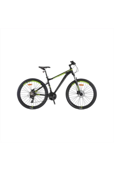 Kron Xc 100  29" Mtb 18' 21 Vites  H.disc  Mat Siyah Gri Neon Sari  Krn23-215