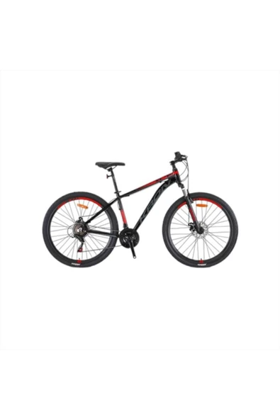 Kron XC 75 - 29" MTB - 19' - 21 Vites - H.DISC - Siyah Kirmizi/Füme #KRN23-375 - 1
