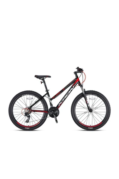 Kron Xc 100 - 27.5" Mtb Lady - 15' - 21 Vites - V.b - Siyah-gri/kırmızı ürün görseli 1