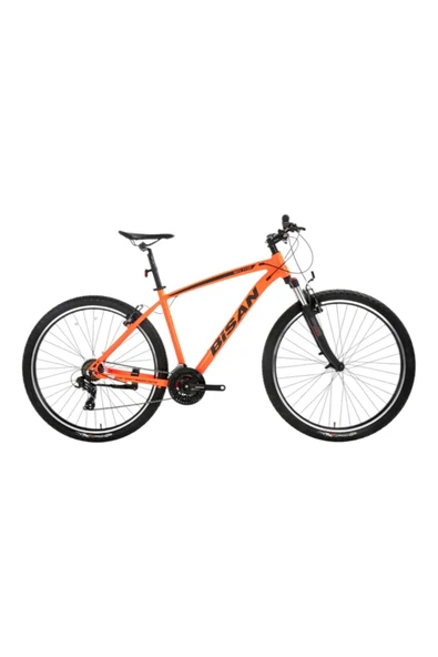 Bisan MTX 7100-24 Ürün Rengi: NEON TURUNCU Kadro: 17'' - 43 CM Vites: 3x7 VİTES Tekerlek: 27.5'' ürün görseli 1