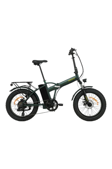 Bisan E-FOLDING F2-24 Ürün Rengi: METALİK GRİ Kadro: 17'' - 43 CM Vites: 1x7 VİTES Tekerlek: 20''