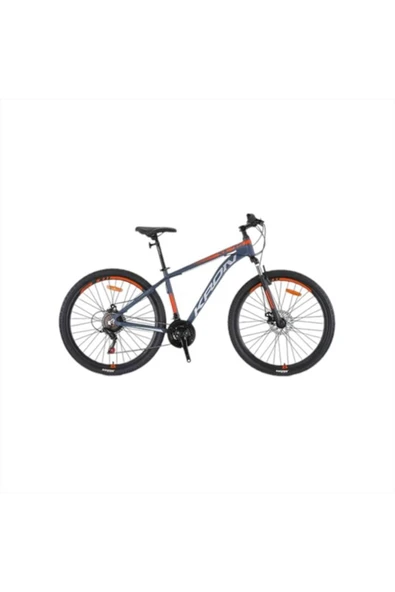 Kron XC 75 - 29" MTB - 19' - 21 Vites - H.DISC - Mat Gri-Neon Turuncu/Gri #KRN23-378 ürün görseli 1