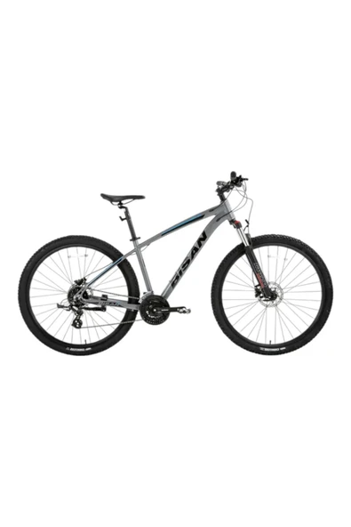 Bisan MTX 7300-24 Ürün Rengi: METALİK GRİ Kadro: 17" - 43 CM Vites: 3x8 VİTES Tekerlek: 26"