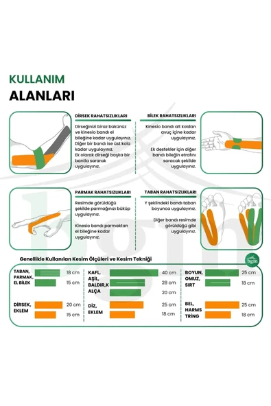 Hızlı Etkili Büyük Boy Kas Eklem Bel Bacak Kol Boyun Sırt Omuz Karın Kalça Ağrı Isı Bandı 5cmx5m - 4