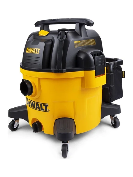 Dewalt DXV34P-QT 960W 34LT Islak ve Kuru Elektrikli Süpürge