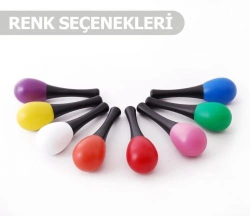 Marakas Orta Boy M13WH - Resim 4