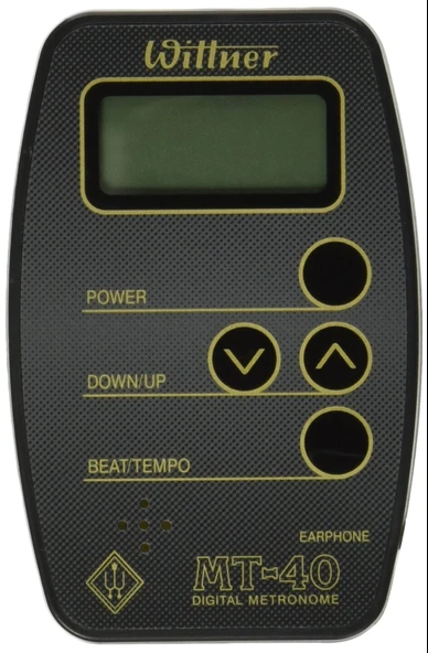 METRONOM DIJITAL WITTNER WT-863162 (MT-40) - Resim 2
