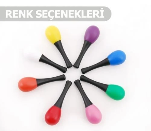 Marakas Orta Boy M13WH - Resim 3