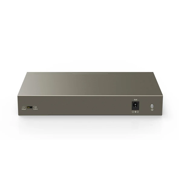 TENDA TEF1109P-8-63W 8 PORT 10/100 1 UPLI POE SWIT - 3