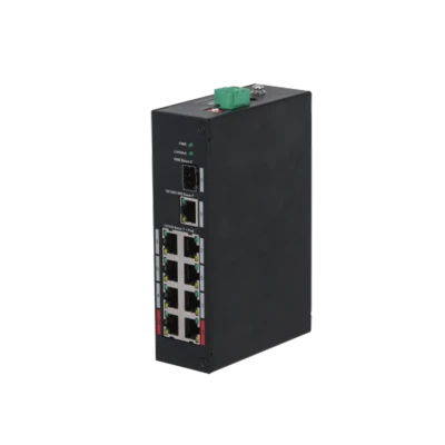 DAHUA PFS3110-8ET-96-V2 8 PORT 8XFE-1GE-1XGE/SFP 96W POE SWİTCH