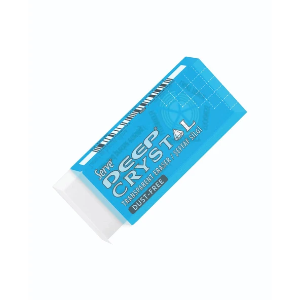 Serve Deep Crystal Şeffaf Silgi No:30 1 Adet