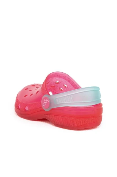 İgor S10116-046 POPPY Kız Çocuk Terlik Fuşya Mint 22-34 - Resim 4