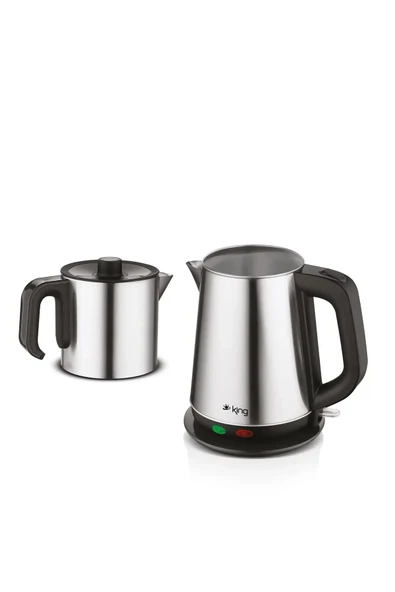 King Sonat KCM333 1500 W Çelik Çay Makinesi - 2
