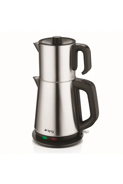 King Sonat KCM333 1500 W Çelik Çay Makinesi